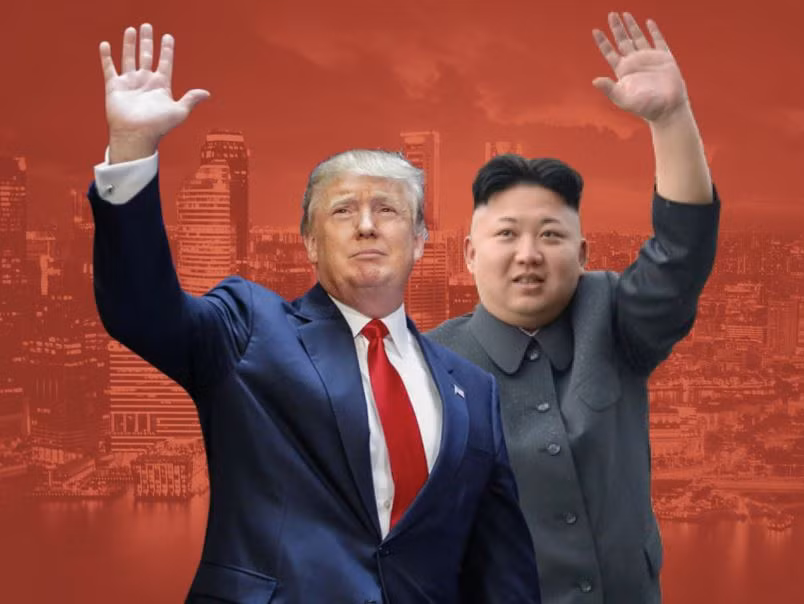 Gạt Trung Quốc và Nga, D. Trump trực tiếp gặp gỡ người đứng đầu Triều Tiên