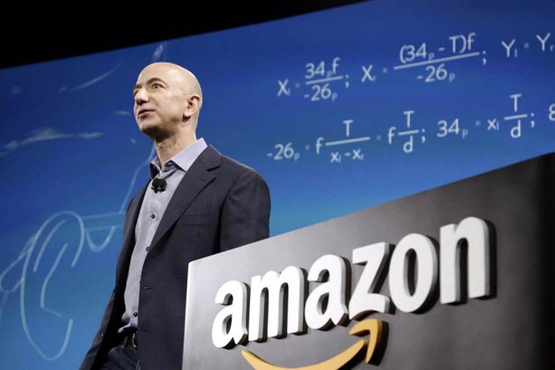 Ông chủ Amazon Jeff Bezos Ông chủ Amazon Jeff Bezos