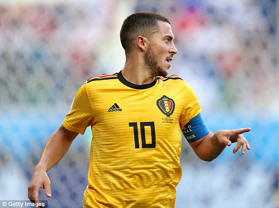 Hazard vẫn là nổi bật nhất trận đấu
