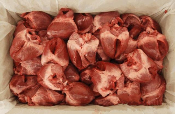 Tim lợn Mỹ , thứ được người Trung Quốc ưa thích nay đã biến khỏi thị trường Tim lợn Mỹ , thứ được người Trung Quốc ưa thích nay đã biến khỏi thị trường