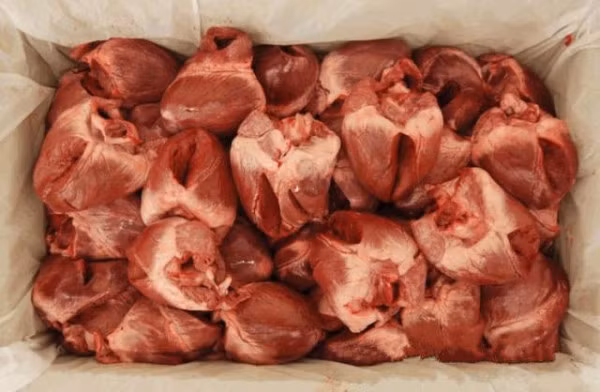 Tim lợn Mỹ , thứ được người Trung Quốc ưa thích nay đã biến khỏi thị trường