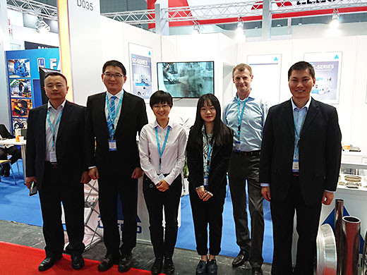 Các khách hàng Trung Quốc. đến thăm Công ty Leifeld Metal Spinning AG