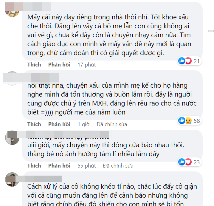 Bình luận của cư dân mạng