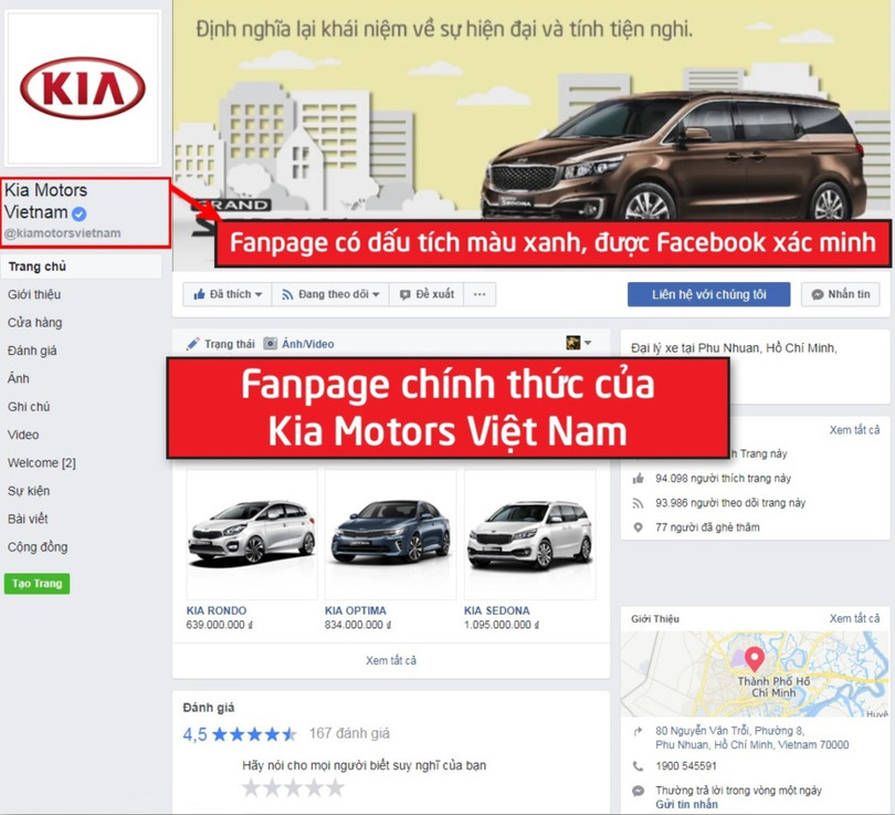 Kia Motors Việt Nam khuyến cáo thông tin trúng Kia Novo từ Fanpage giả mạo ảnh 2