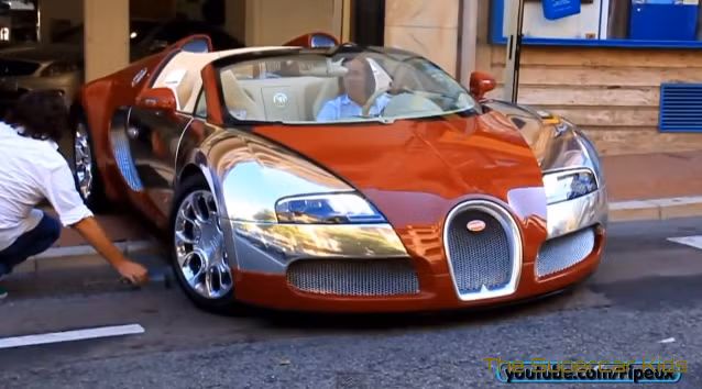 Mãn nhãn ngắm Bugatti Veyron 669 - Phiên bản duy nhất