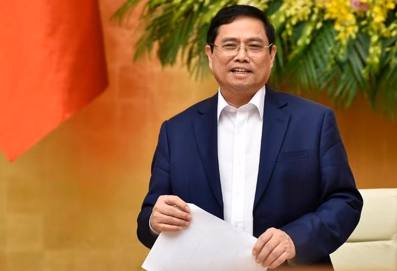 Thủ tướng Phạm Minh Chính yêu cầu, lấy người dân, doanh nghiệp là trung tâm phục vụ.