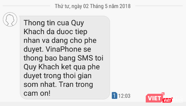 Người kinh doanh kêu trời vì bị nhà mạng cắt liên lạc oan đúng dịp nghỉ lễ ảnh 1
