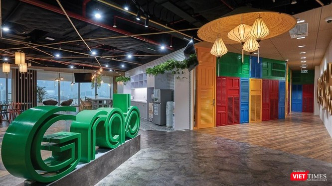 Trụ sở Grab tại Singapore. Ảnh: Grab cung cấp.