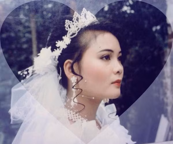 Bồi hồi ngắm lại những tấm ảnh cưới 20 năm có lẻ ảnh 22