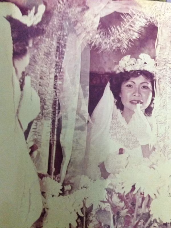 Bồi hồi ngắm lại những tấm ảnh cưới 20 năm có lẻ ảnh 18