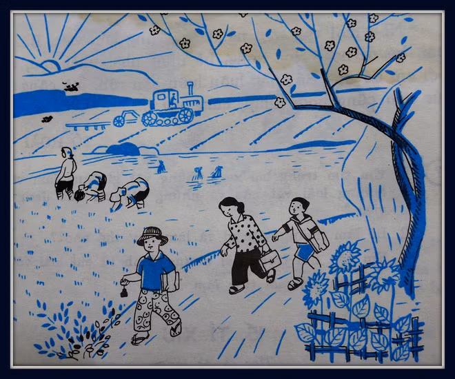 Bồi hồi gặp lại những trang sách "đi cùng năm tháng" ảnh 18