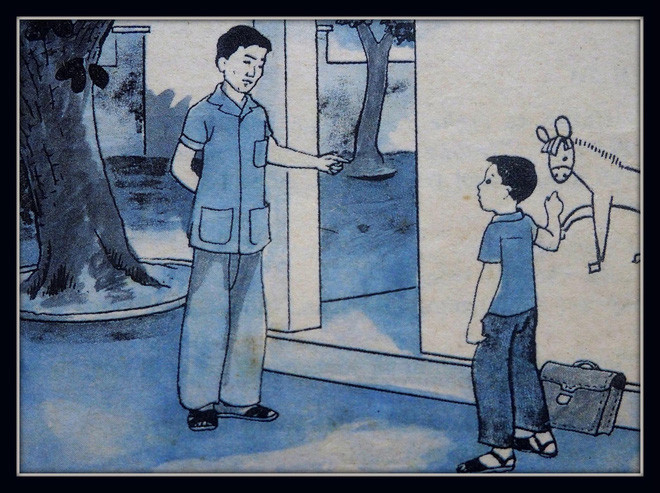 Bồi hồi gặp lại những trang sách "đi cùng năm tháng" ảnh 1