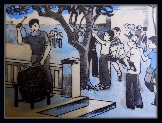 Bồi hồi gặp lại những trang sách "đi cùng năm tháng" ảnh 14