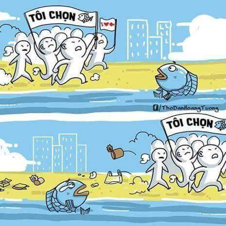 Ảnh “tôi chọn rác” ngập Facebook trong kì nghỉ lễ ảnh 3
