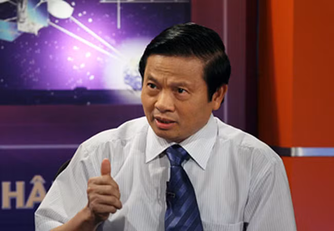 Nguyên Bộ trưởng Bộ Thông tin và Truyền thông Lê Doãn Hợp