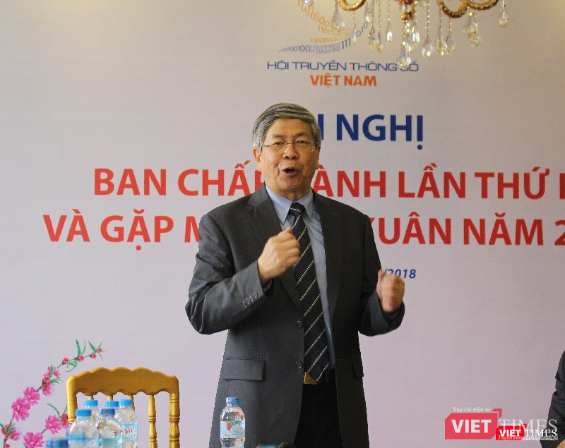 Ấn tượng về sức trẻ của Hội Truyền thông số Việt Nam ảnh 1