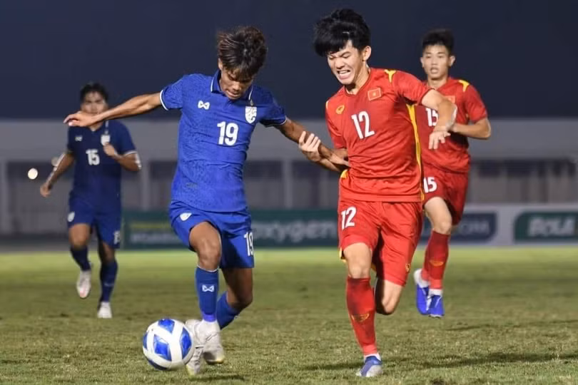 U.19 Việt Nam và U.19 Thái Lan hòa 1-1 và cùng đi tiếp