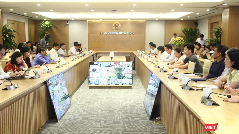 Hội nghị Tập huấn nghiệp vụ về công tác thông tin, tuyên truyền của Bộ Thông tin và Truyền thông năm 2022 Hội nghị Tập huấn nghiệp vụ về công tác thông tin, tuyên truyền của Bộ Thông tin và Truyền thông năm 2022