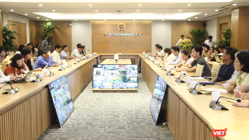 Hội nghị Tập huấn nghiệp vụ về công tác thông tin, tuyên truyền của Bộ Thông tin và Truyền thông năm 2022