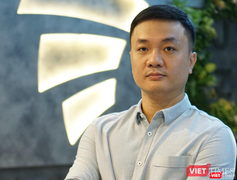 Ông Đào Tuấn Anh - Giám đốc AppotaPay Ông Đào Tuấn Anh - Giám đốc AppotaPay