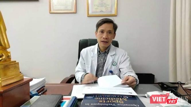 PGS.TS Nguyễn Mạnh Khánh - Tân Phó Giám đốc phụ trách chuyên môn Bệnh viện Hữu nghị Việt Đức