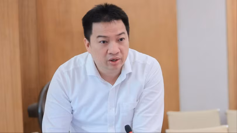 Ông Hồ Đức Thắng, Viện trưởng Viện Công nghệ số và Chuyển đổi số Quốc gia