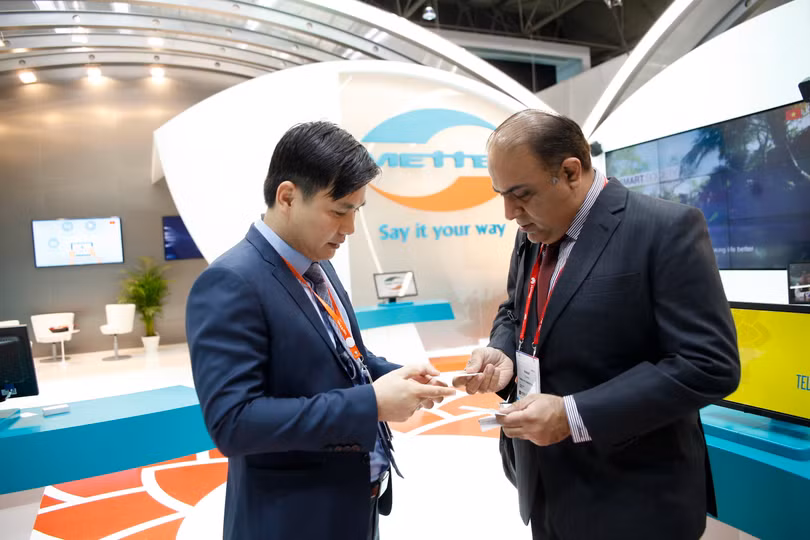 MWC tạo ra các cơ hội hợp tác quốc tế cho doanh nghiệp.