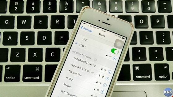 Ý tưởng đặt mật khẩu Wi-Fi không đụng hàng ảnh 2 Ý tưởng đặt mật khẩu Wi-Fi không đụng hàng ảnh 2