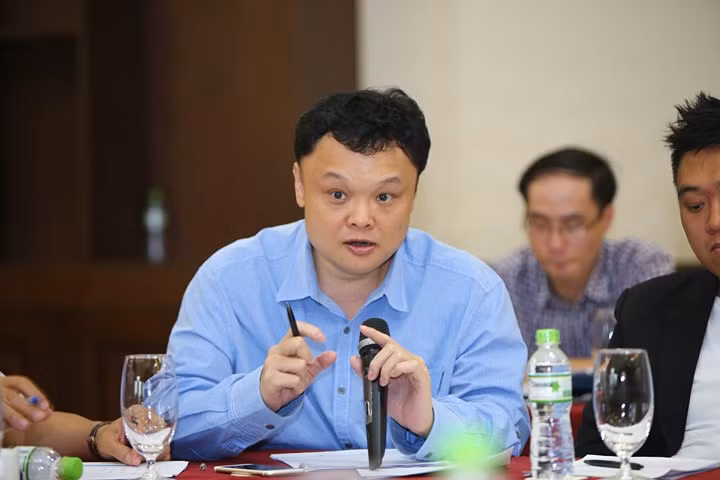 Ông Nguyễn Thế Tân, Tổng Giám đốc VCCorp.