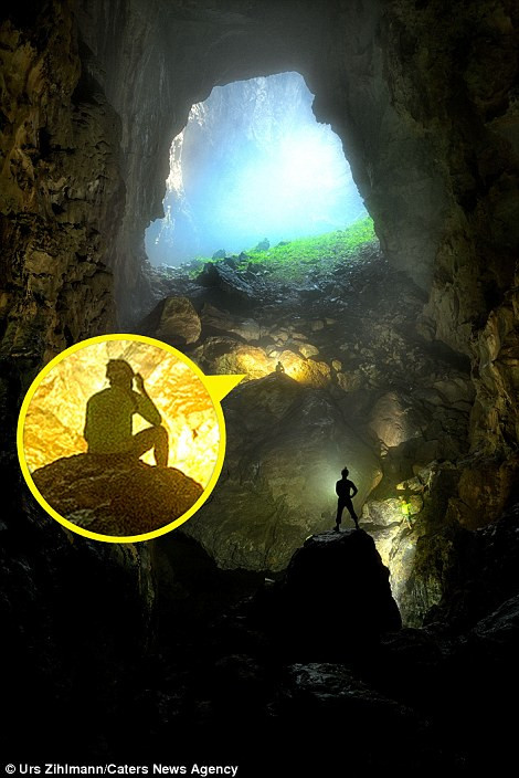 “Thiên đường” Sơn Đoòng kỳ vĩ trên báo Anh ảnh 5