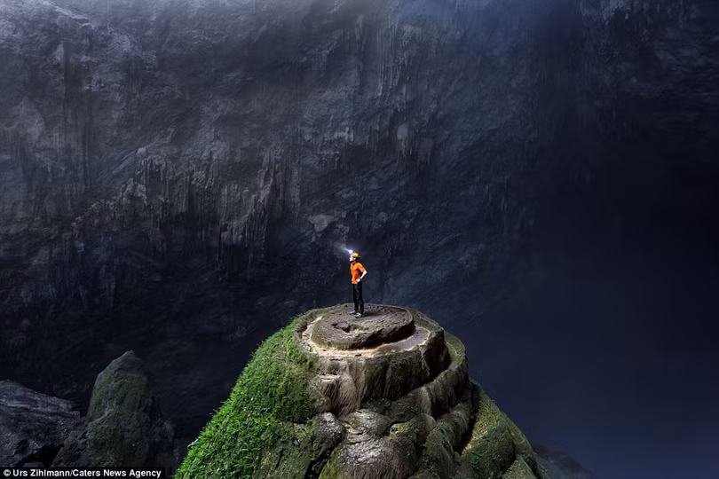 “Thiên đường” Sơn Đoòng kỳ vĩ trên báo Anh ảnh 10