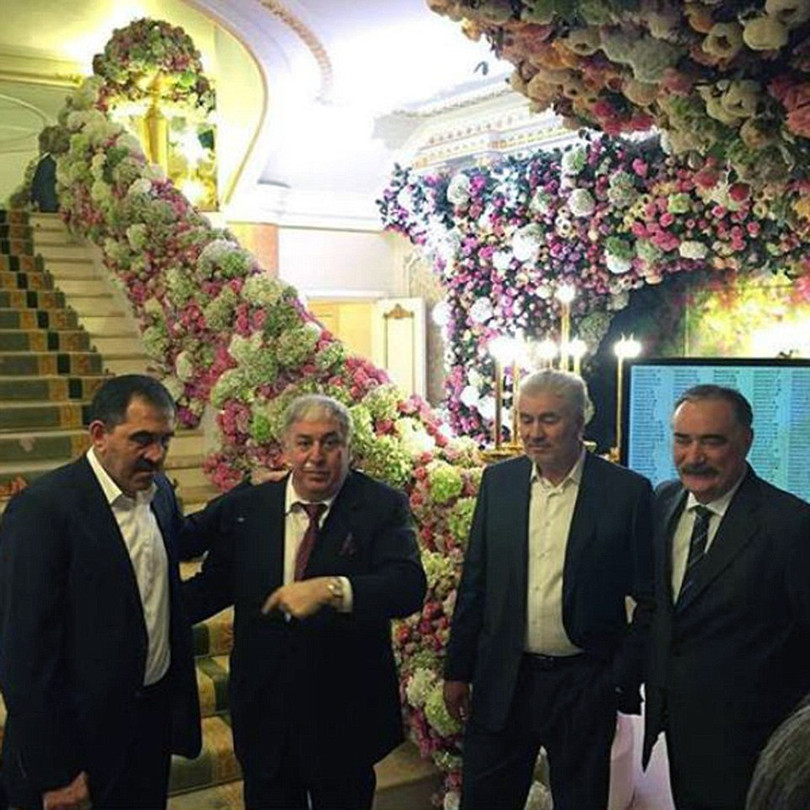 Video: Đám cưới xa hoa nhất hành tinh của con trai tỷ phú Nga ảnh 6