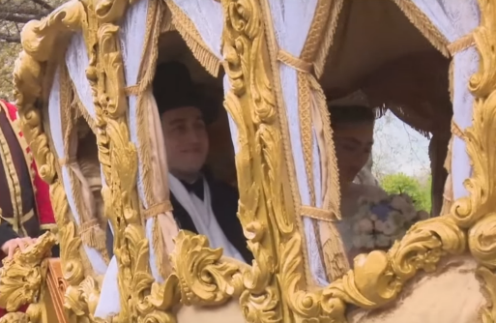 Video: Đám cưới xa hoa nhất hành tinh của con trai tỷ phú Nga ảnh 13