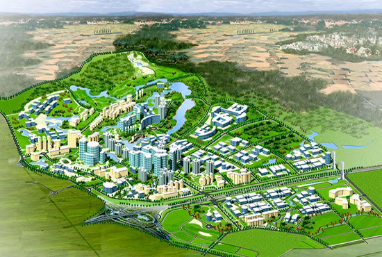 Khu Công nghệ cao Hòa Lạc được định hướng phát triển trở thành một thành phố thông minh