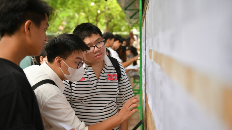 Các tỉnh, thành phố có số thí sinh đăng ký dự thi nhiều nhất là Hà Nội, TP.HCM và Thanh Hóa.