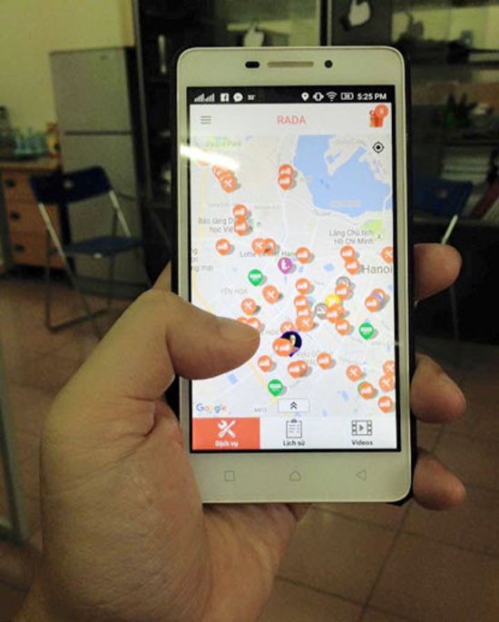 Start-up Rada bắt tay Huetronics nối dài dịch vụ đến Huế ảnh 1 Start-up Rada bắt tay Huetronics nối dài dịch vụ đến Huế ảnh 1