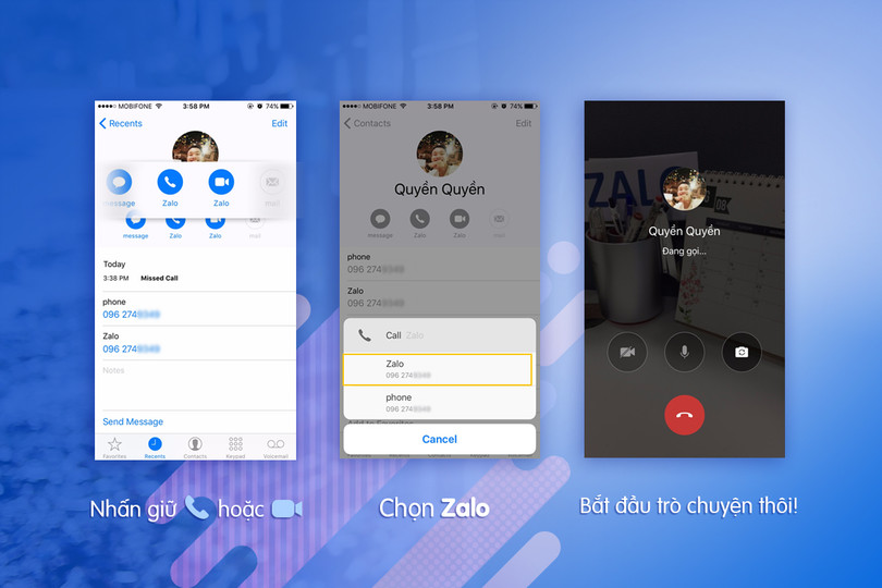 Zalo ra bản cập nhật giúp gọi điện miễn phí cực nhanh, không cần mở ứng dụng ảnh 1