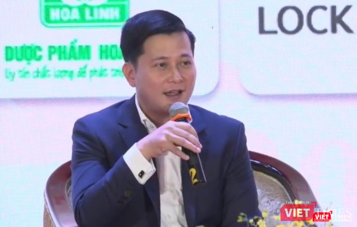 Ông Trần Công Quỳnh Lân nêu điểm mâu thuẫn của người dùng Việt.