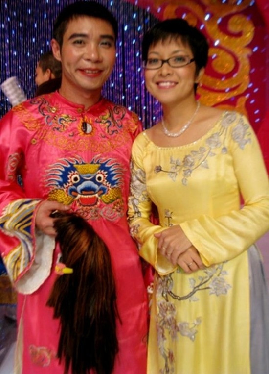 Chuyện tình “văn minh” ít biết của Công Lý và Thảo Vân ảnh 1