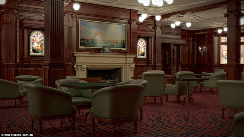 Video: Titanic sẽ lại ra khơi vào năm 2018 ảnh 27