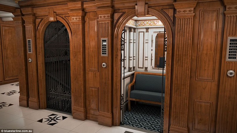 Video: Titanic sẽ lại ra khơi vào năm 2018 ảnh 24