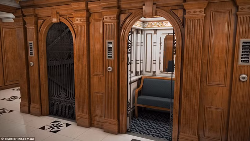 Video: Titanic sẽ lại ra khơi vào năm 2018 ảnh 24