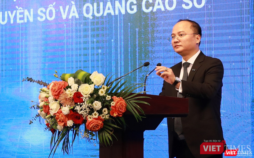 Ông Trần Đức Thành cho rằng bên cạnh sự tham gia của các đơn vị báo chí, truyền thông thì các đơn vị phân phối nội dung và các nhà quảng cáo cũng làm hoạt động chuyển đổi số diễn ra nhanh hơn và hiệu quả hơn. Ông Trần Đức Thành cho rằng bên cạnh sự tham gia của các đơn vị báo chí, truyền thông thì các đơn vị phân phối nội dung và các nhà quảng cáo cũng làm hoạt động chuyển đổi số diễn ra nhanh hơn và hiệu quả hơn.