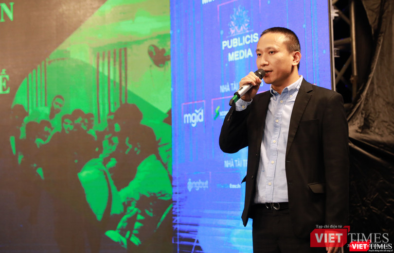 Ông Tạ Mạnh Hoàng chia sẻ về những cơ hội, thách thức và kinh nghiệm để sản phẩm nội dung số Việt Nam có thể chinh phục thị trường quốc tế. Ông Tạ Mạnh Hoàng chia sẻ về những cơ hội, thách thức và kinh nghiệm để sản phẩm nội dung số Việt Nam có thể chinh phục thị trường quốc tế.