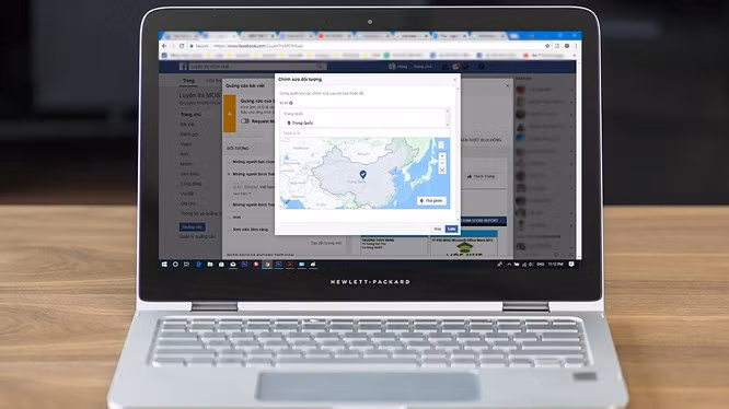 Facebook khẳng định, bản đồ trong Trình quản lý quảng cáo của Facebook đã được sửa.