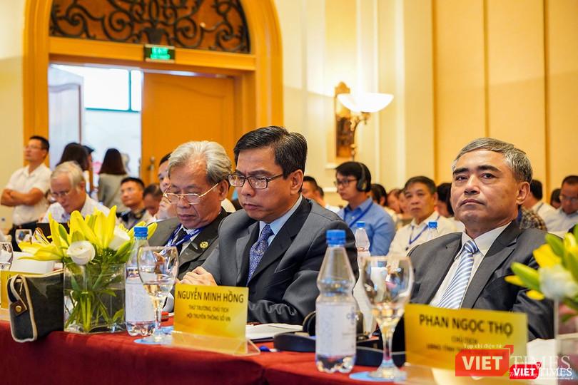 Các quan khách tham dự Hội thảo quốc gia về Chính phủ Điện tử (ảnh: Ngô Minh)