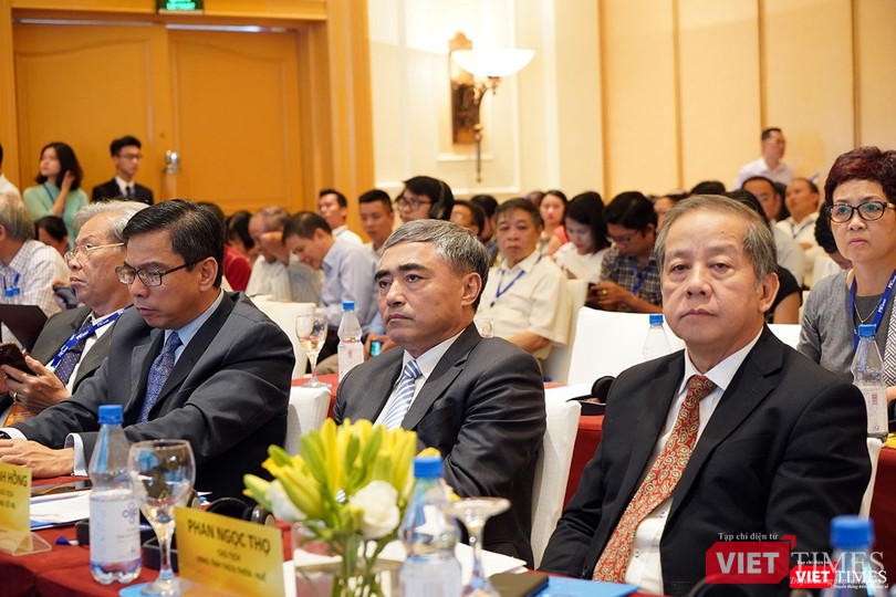 Hội thảo thu hút sự quan tâm tham dự của các lãnh đạo tỉnh, thành, ban ngành trên toàn quốc (ảnh: Ngô Minh)