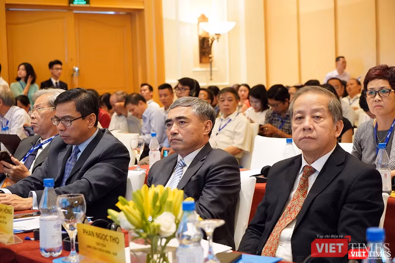 Hội thảo thu hút sự quan tâm tham dự của các lãnh đạo tỉnh, thành, ban ngành trên toàn quốc (ảnh: Ngô Minh)