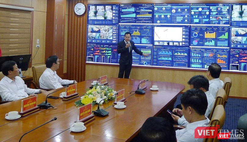 Trung tâm IOC là hệ thống nền tảng cốt lõi trong lệ trình xây dựng Chính quyền điện tử, đô thị thông minh của tỉnh Phú Thọ.