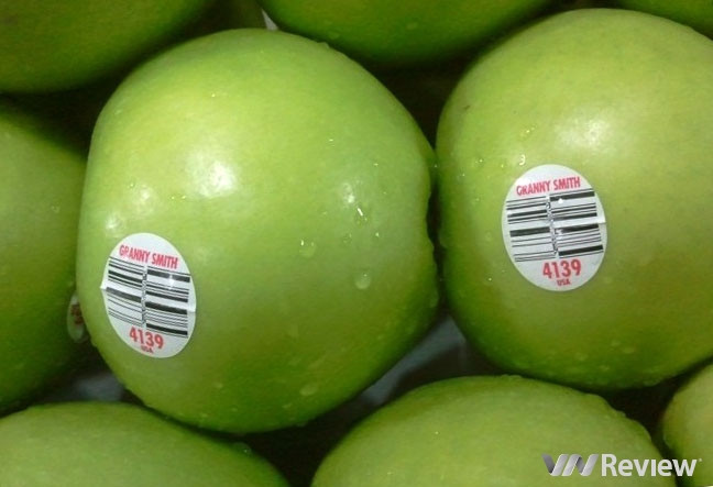 "Đọc vị" nhãn dán trên hoa quả nhập khẩu ảnh 5